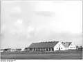 Blick auf die Besamungsstation Apr. 1955