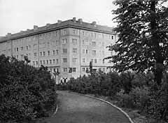 Kniprode-/ Hufelandstraße (1955)