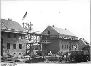 Bau von Wohnhäusern (1955)