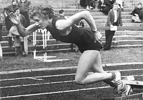 Bronzemedaille für die Olympiazweitevon 1956 Christa&nbsp;Stubnick