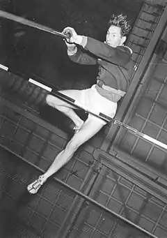 Manfred Preußger kam auf den achtenPlatz – später bei den OlympischenSpielen 1964 wurde er Vierter