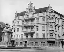 eh. polnische Botschaft am Karlplatz