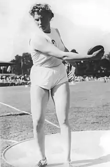 Doris Lorenz, frühere Doris Müller, konnte im Finale nicht zulegen und wurde&nbsp;Vierzehnte