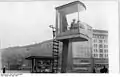Berlin, Verkehrskanzel Frankfurter Tor, 1962