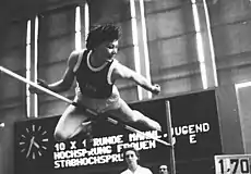 Gabriele Thiele belegteden geteilten Rang&nbsp;neun