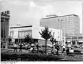 Hotel Berolina hinter dem Kino International, 1967