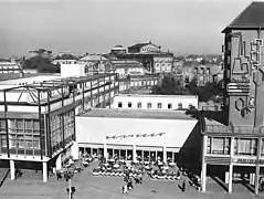 HO-Gaststätte „Am Zwinger“ und Café „espresso“