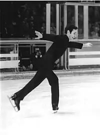 Patrick Péra, Schaulaufveranstaltungen zum Abschluss der Eiskunstlauf-Saison in Karl-Marx-Stadt am 15. April 1968