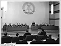 Ansicht des Festsaals mit Walter Ulbricht, 1968