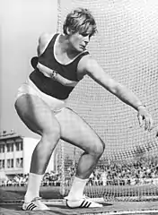 Karin Illigen schied mit 50,60&nbsp;min der Qualifikation&nbsp;aus