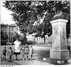 Hegeldenkmal auf dem gleichnamigen Platz