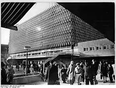 Ehemaliges Centrum Warenhaus am Berliner Alexanderplatz