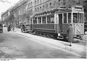 Tw 5539 in der Stresemannstraße