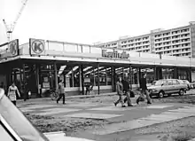 Konsum-Kaufhalle in Dresden, 1974