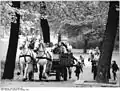 1976: Kinder bei einer Kremser-Fahrt im Berliner Friedrichshain