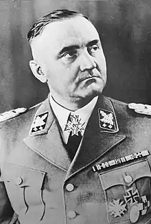 Gottlob Berger(1896–1975)Verbindungsoffizier der SS zum SFK