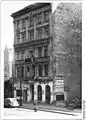 Mauerstraße 15 in den 1950er Jahren