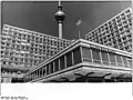 Haus der Mode an der Rückseite der Rathauspassagen, 1978