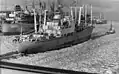 Bernhard Bästlein am 28. Februar 1979 im Rostocker Hafen