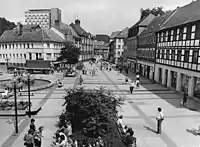 Der Boulevard Steinweg (1981)
