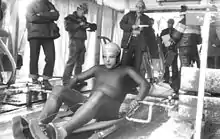 Bernhard Glass im Oktober 1981 in Oberhof