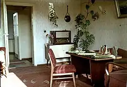 Wohnzimmer Berlin-Friedrichshagen, 1960