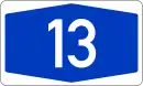 Bundesautobahn 13
