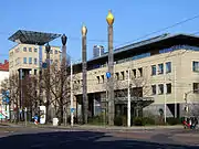 Bundesbank-Filiale an der Ecke zur Karl-Liebknecht-Straße