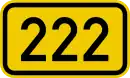 Bundesstraße 222