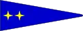 Bootswimpel Konteradmiral