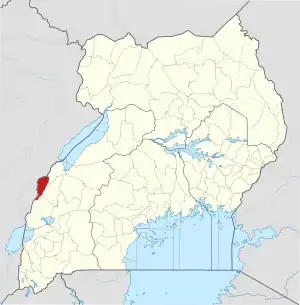 Lage von Bundibugyo