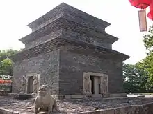 Steinpagode in Bunhwangsa
