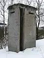 Bunker bzw. Splitterschutzzelle