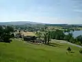 Aussicht vom 'Chileberg' auf Buonas