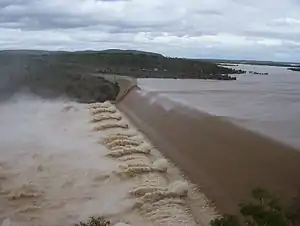 Burdekin-Falls-Staumauer
