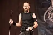 Sänger Mike Huhmann