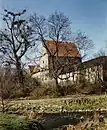 Marienburg von Osten, im Vordergrund die Innerste