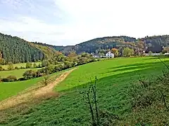 Burg im Tal der Ennepe