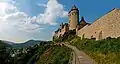 Burg Altena, aufgenommen vom Rundweg