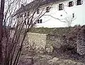 Futtermauer der Burg Arnsberg (Altmühltal)