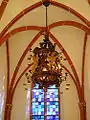 Leuchter in der Kapelle