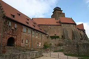Burg Breuberg bei Neustadt