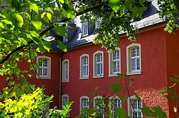 Haupthaus, Nord-Ost-Ansicht
