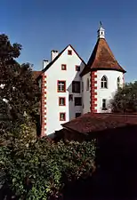 Neue oder lange Kemenate mit Turm (2006)
