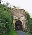 Eines der Tore zur Burg