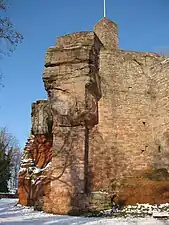 Burgfelsen