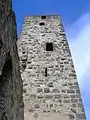 Der Bergfried von Süden