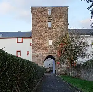 Torturm der bischöflichen Burg