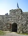 Burg Ringelstein, Eingang zum Keller