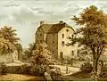 Burg Rübenach in der Sammlung Alexander Duncker